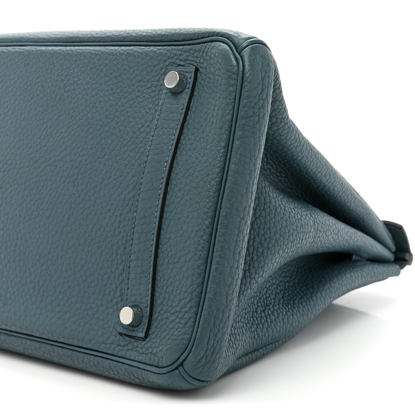 Togo Birkin 35 Bleu Tempete