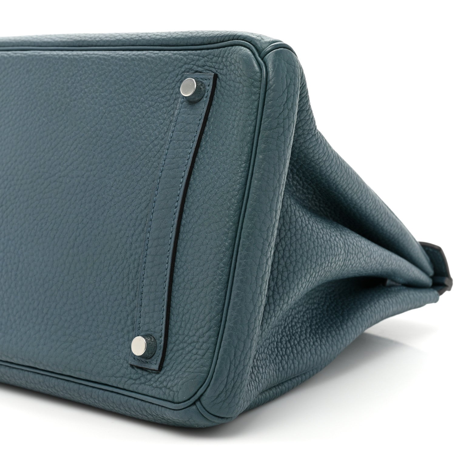Hermes Togo Birkin 35 Bleu Tempete 8 of 11