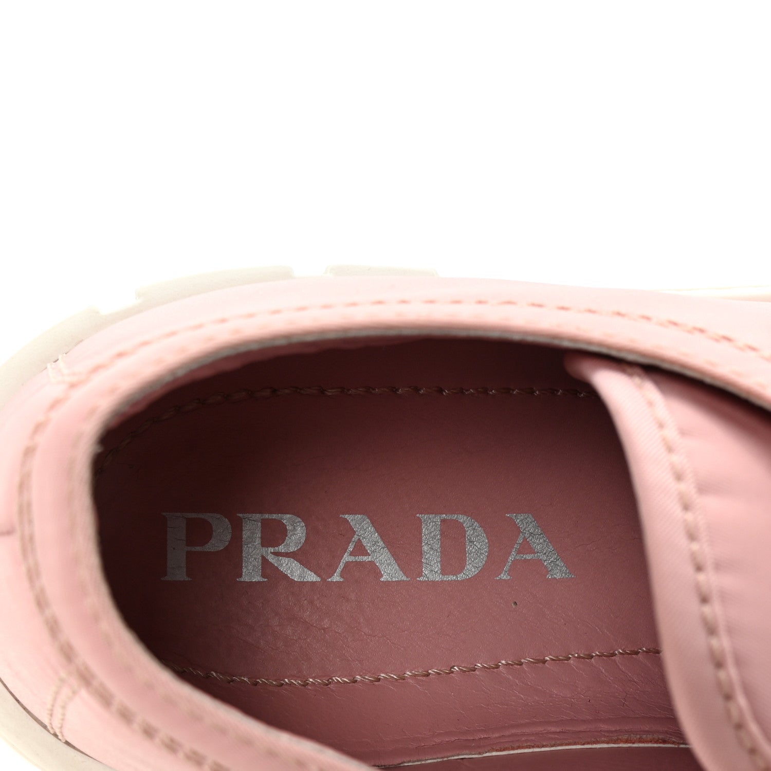 Prada Re-Nylon Gabardine Triangle Logo Double Wheel 50mm Sneakers