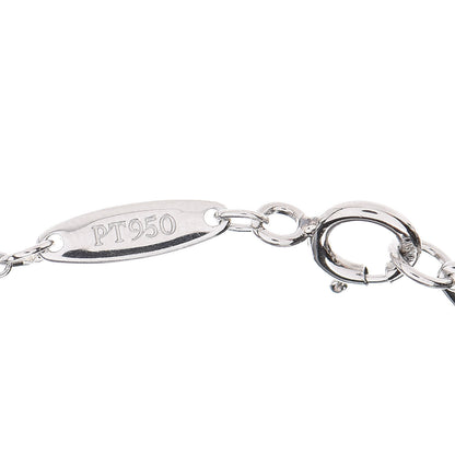 Tiffany Platinum Diamond .21ct Elsa Peretti Diamonds by the Yard Pendant Necklace 6 of 9