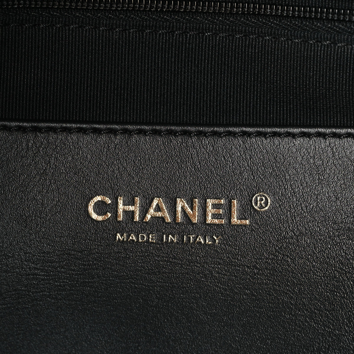 Chanel Shiny Calfskin Quilted Maxi Flap Black 6 of 11