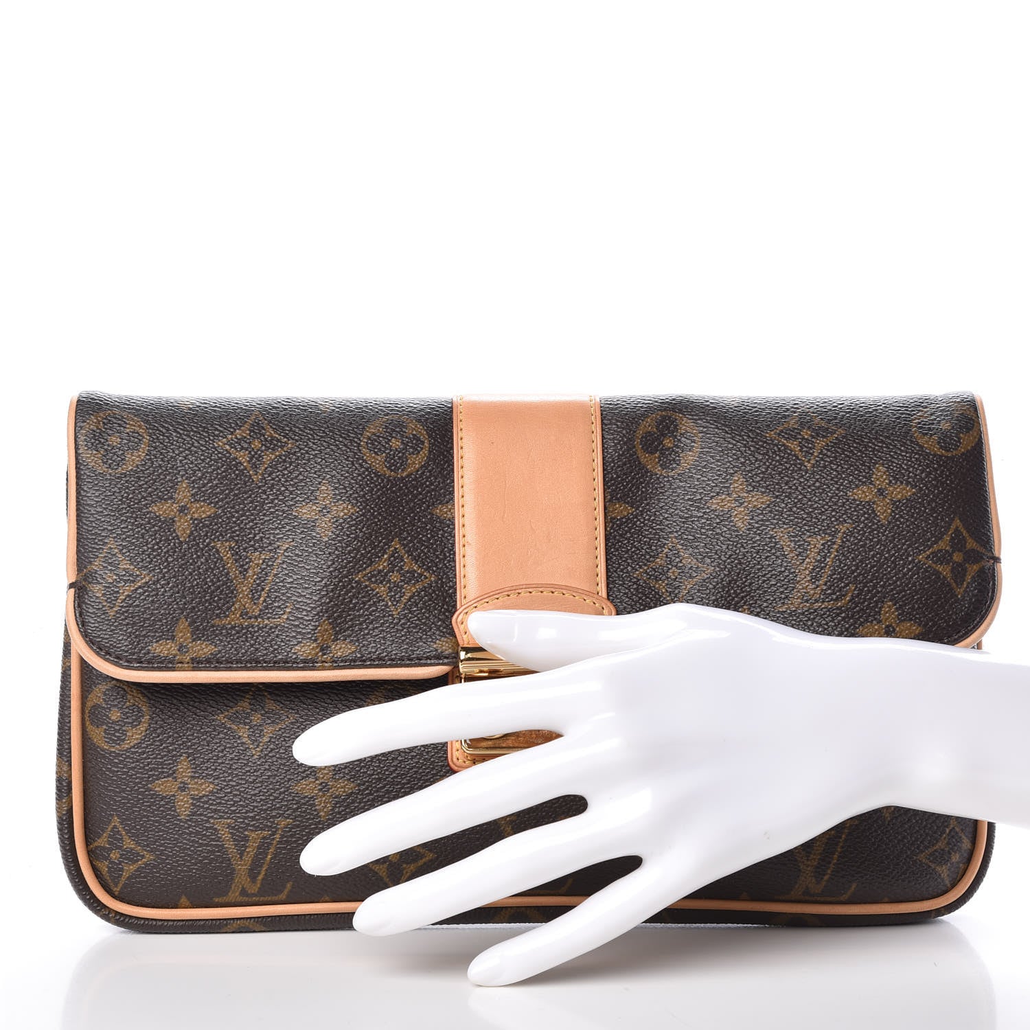 Louis Vuitton Monogram SC Slim Clutch 2 of 11