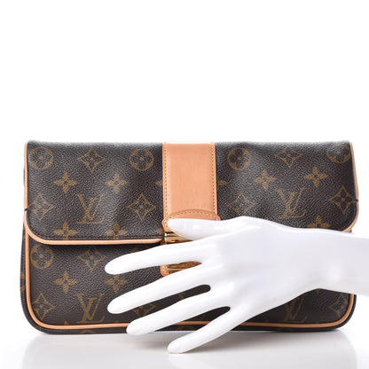 Louis Vuitton Monogram SC Slim Clutch 2 of 11