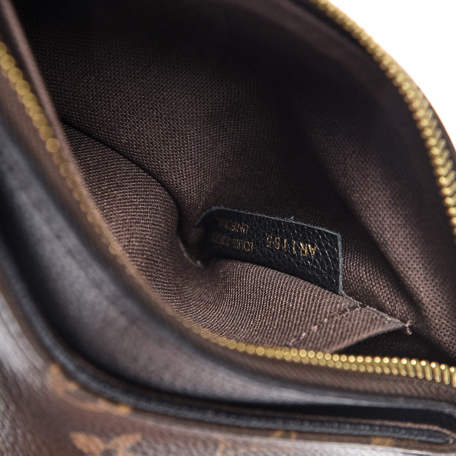 Louis Vuitton Monogram Pallas Crossbody Black 6 of 7