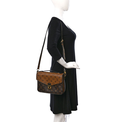 Louis Vuitton Reverse Monogram Pochette Metis 2 of 15