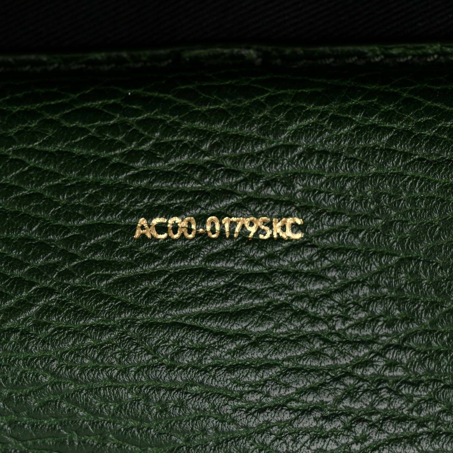 Textured Calfskin Medium Pashli Satchel Jade