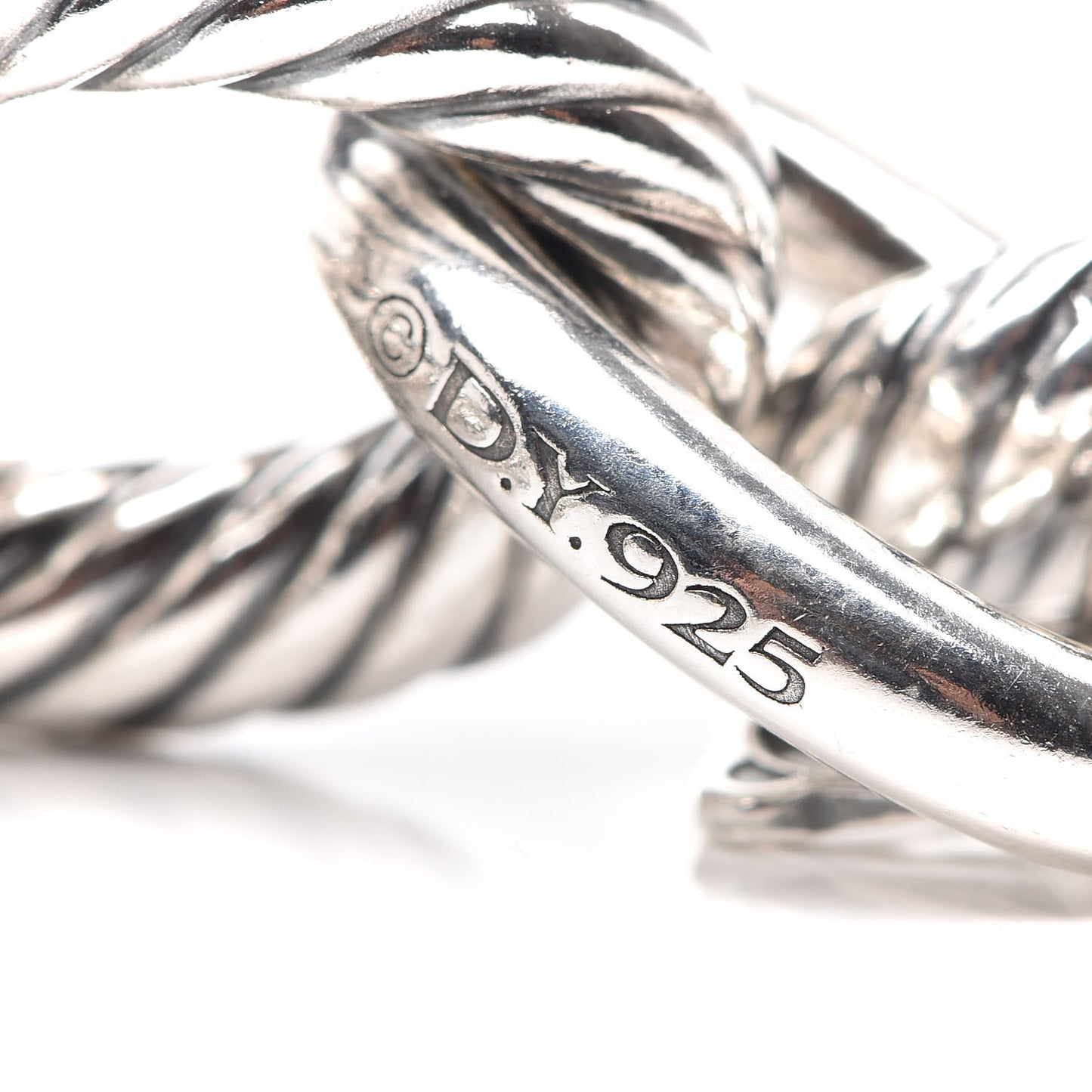 Sterling Silver 17mm Extra Large Oval Link Bracelet