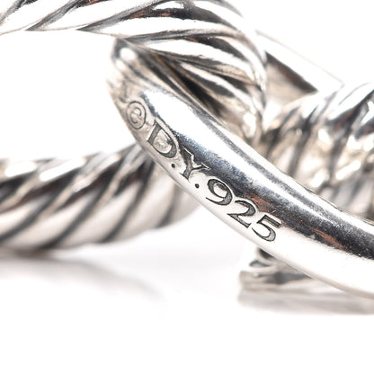 David Yurman Sterling Silver 17mm Extra Large Oval Link Bracelet 6 of 6
