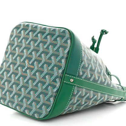 Goyard Goyardine Petit Flot Bucket Bag PM Green 9 of 9