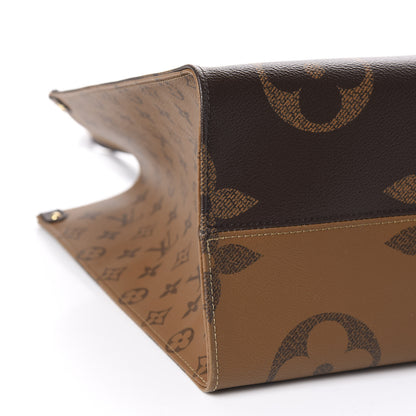 Louis Vuitton Reverse Monogram Giant Onthego GM 7 of 11