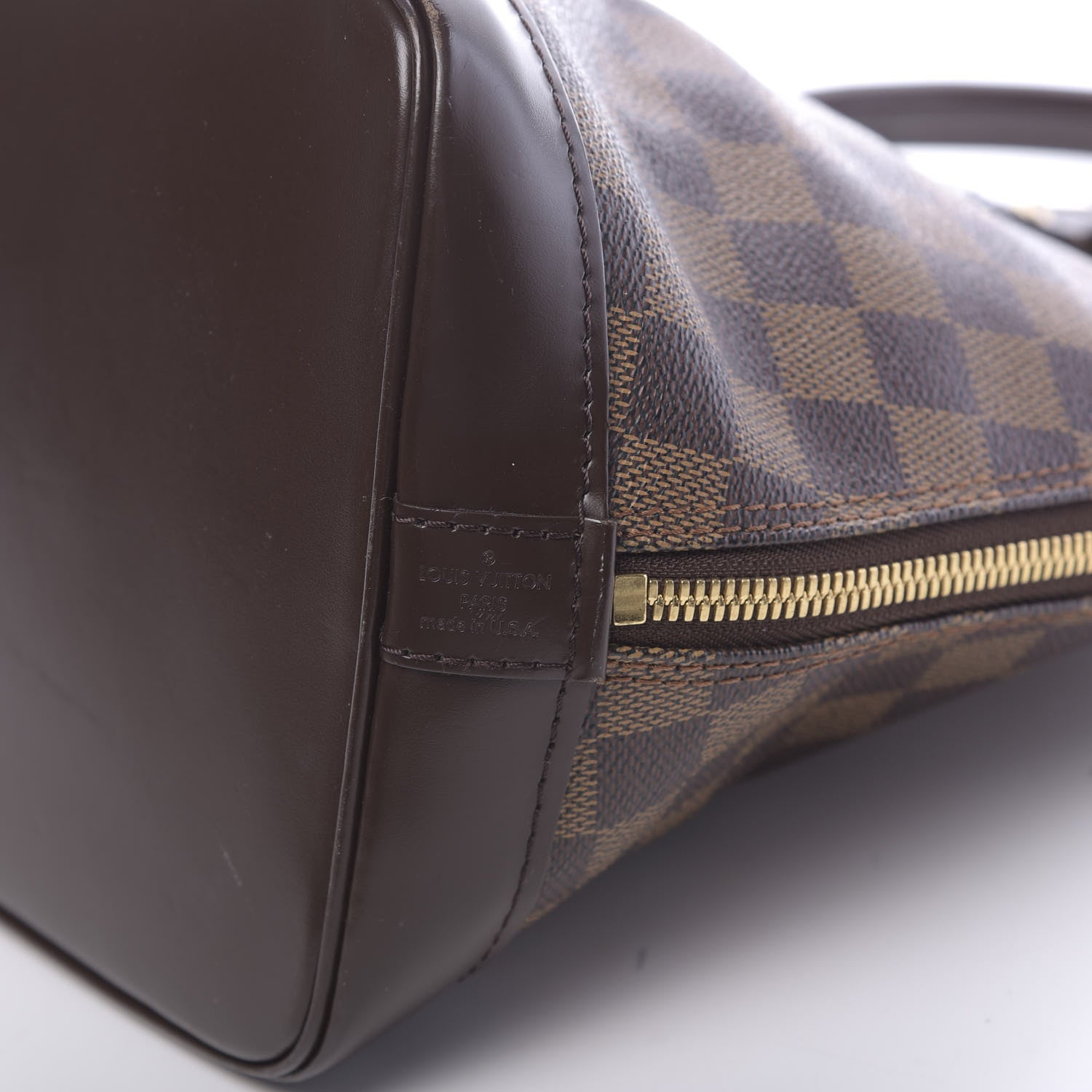 Louis Vuitton Damier Ebene Alma PM 6 of 17
