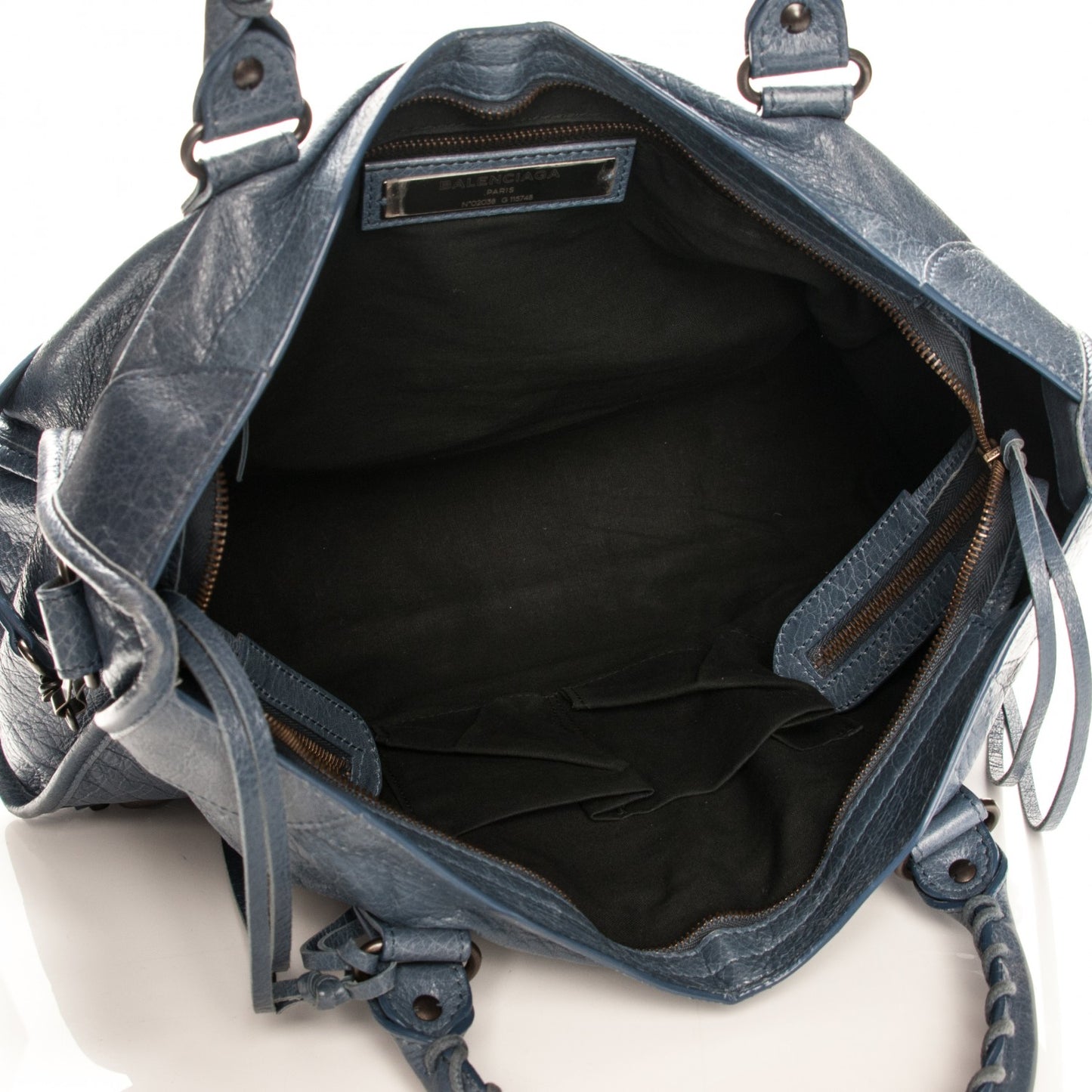 Agneau Classic Hardware City Bleu Persan