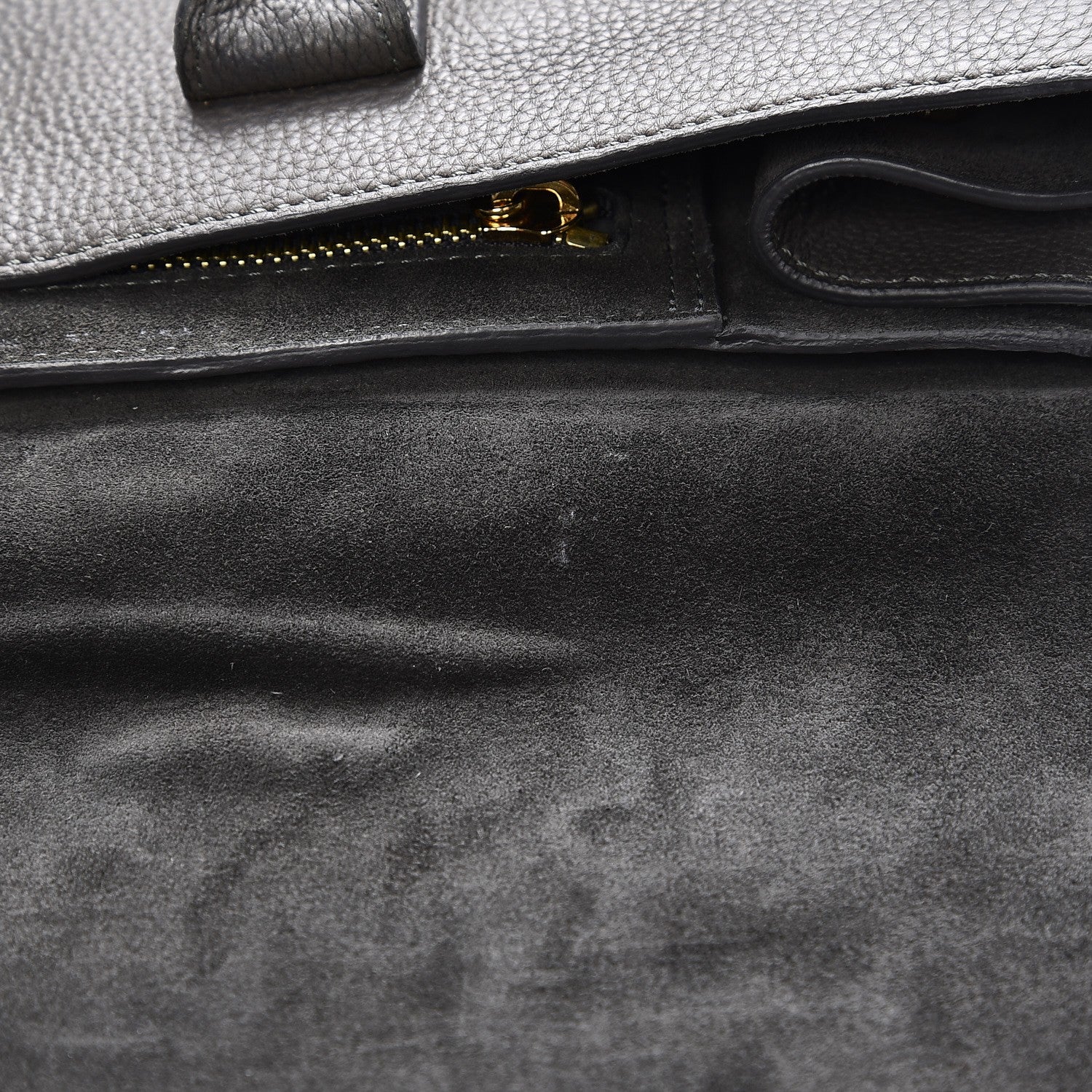 Mulberry Classic Grain Bayswater Mole Grey 13 of 13