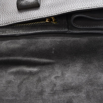 Mulberry Classic Grain Bayswater Mole Grey 13 of 13