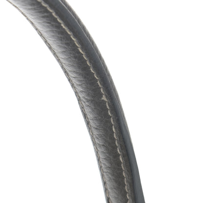 Hermes Taurillon Clemence Kelly Retourne 35 Graphite 12 of 12