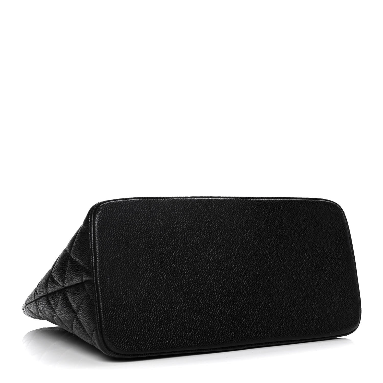 Chanel Caviar Quilted Medallion Tote Black 4 of 15