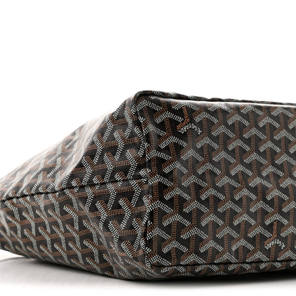 Goyard Goyardine Saint Louis PM Black 11 of 12
