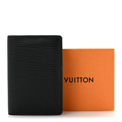 Louis Vuitton Epi Pocket Organizer Black 11 of 11