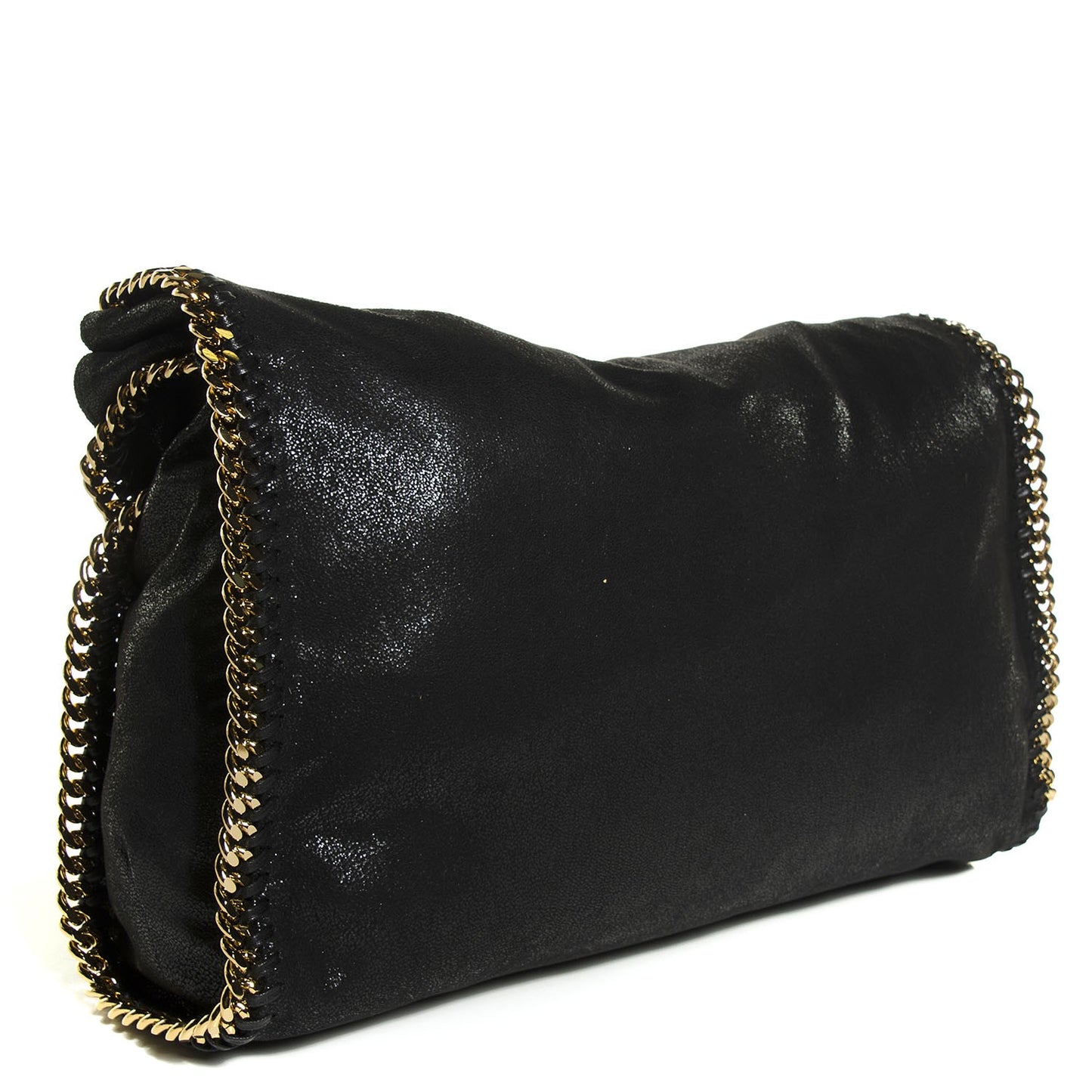 Shaggy Deer Big Falabella Tote Black