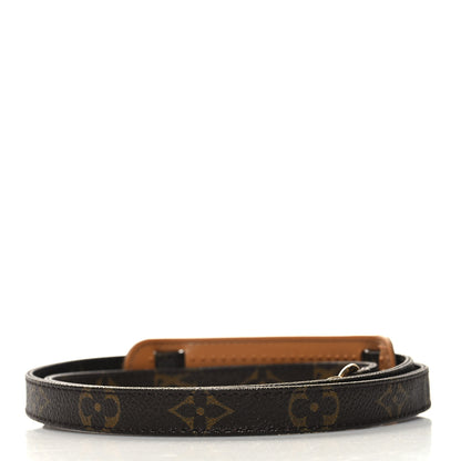 Louis Vuitton Monogram 16mm Adjustable Shoulder Strap 2 of 3