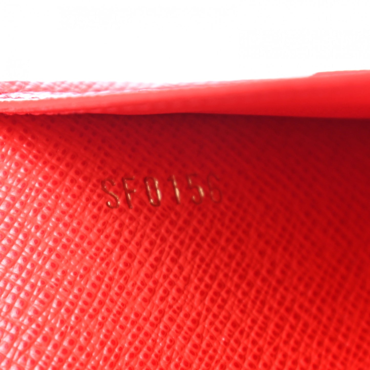 Monogram Adele Wallet Coquelicot