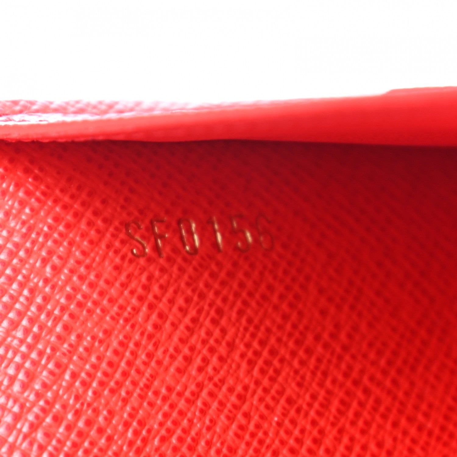 Louis Vuitton Monogram Adele Wallet Coquelicot 7 of 7