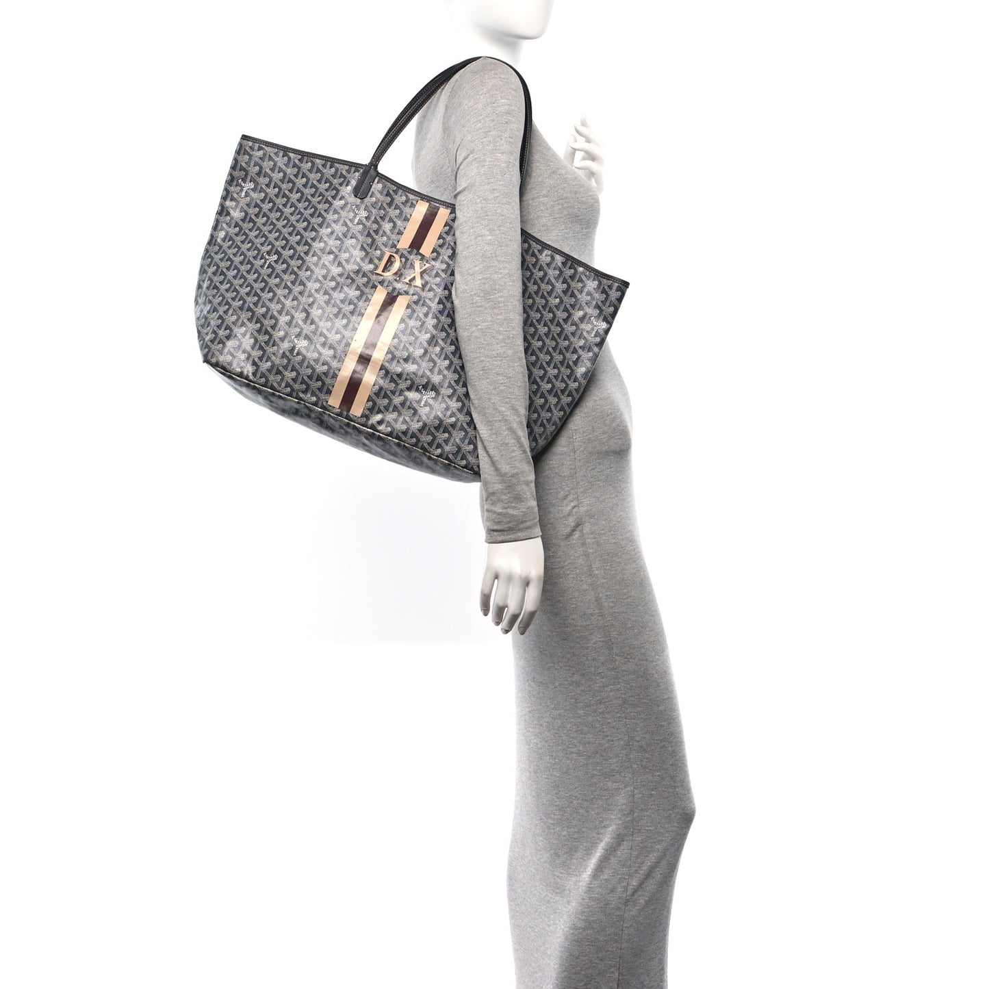 Goyardine Saint Louis GM Grey