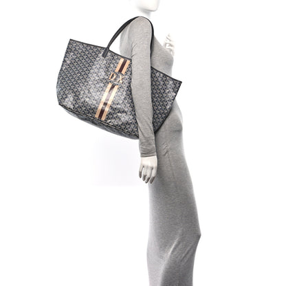 Goyard Goyardine Saint Louis GM Grey 2 of 12