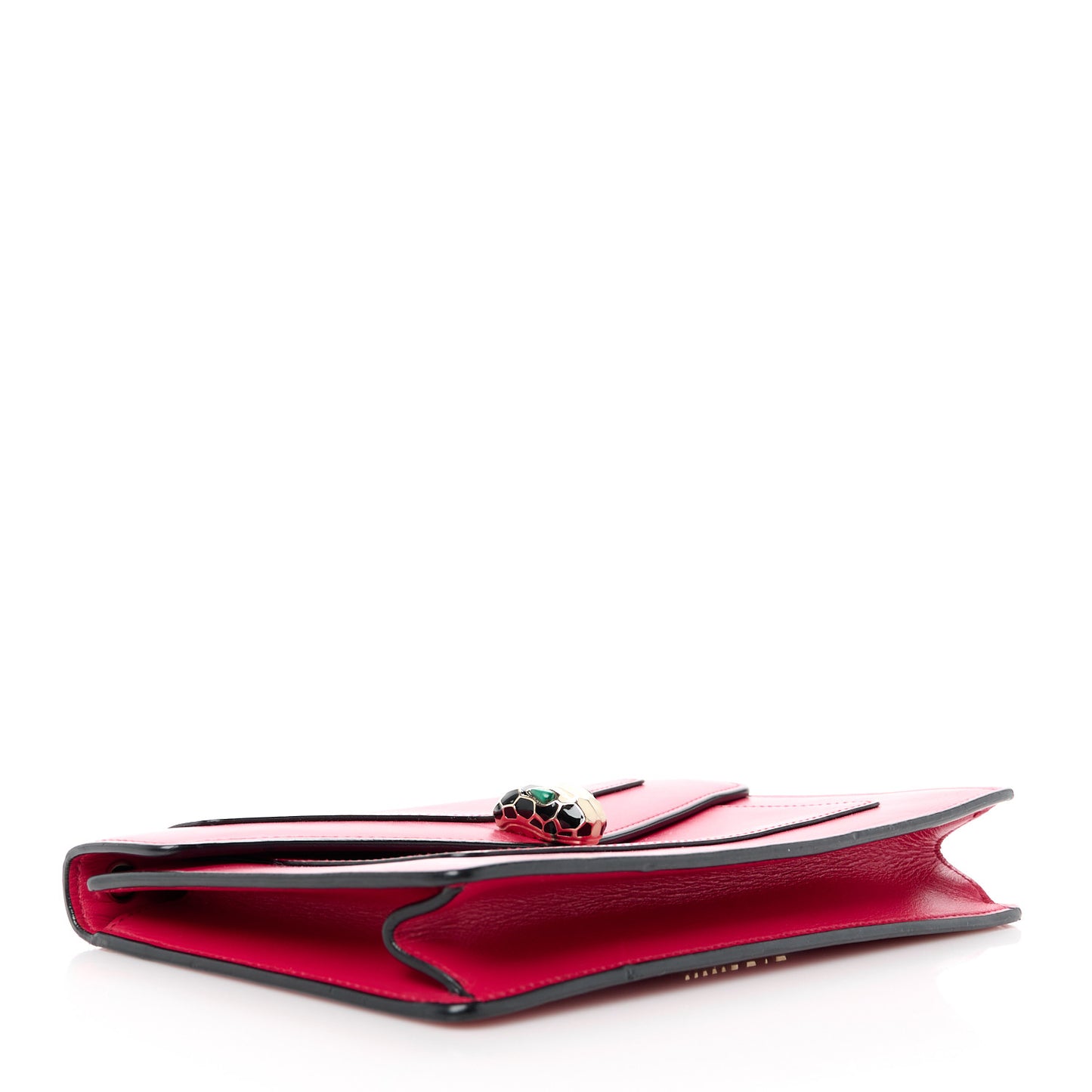 Calfskin Serpenti Forever Shoulder Bag Pink