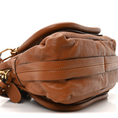 Chloe Calfskin Small Paraty Classic Tan 9 of 10