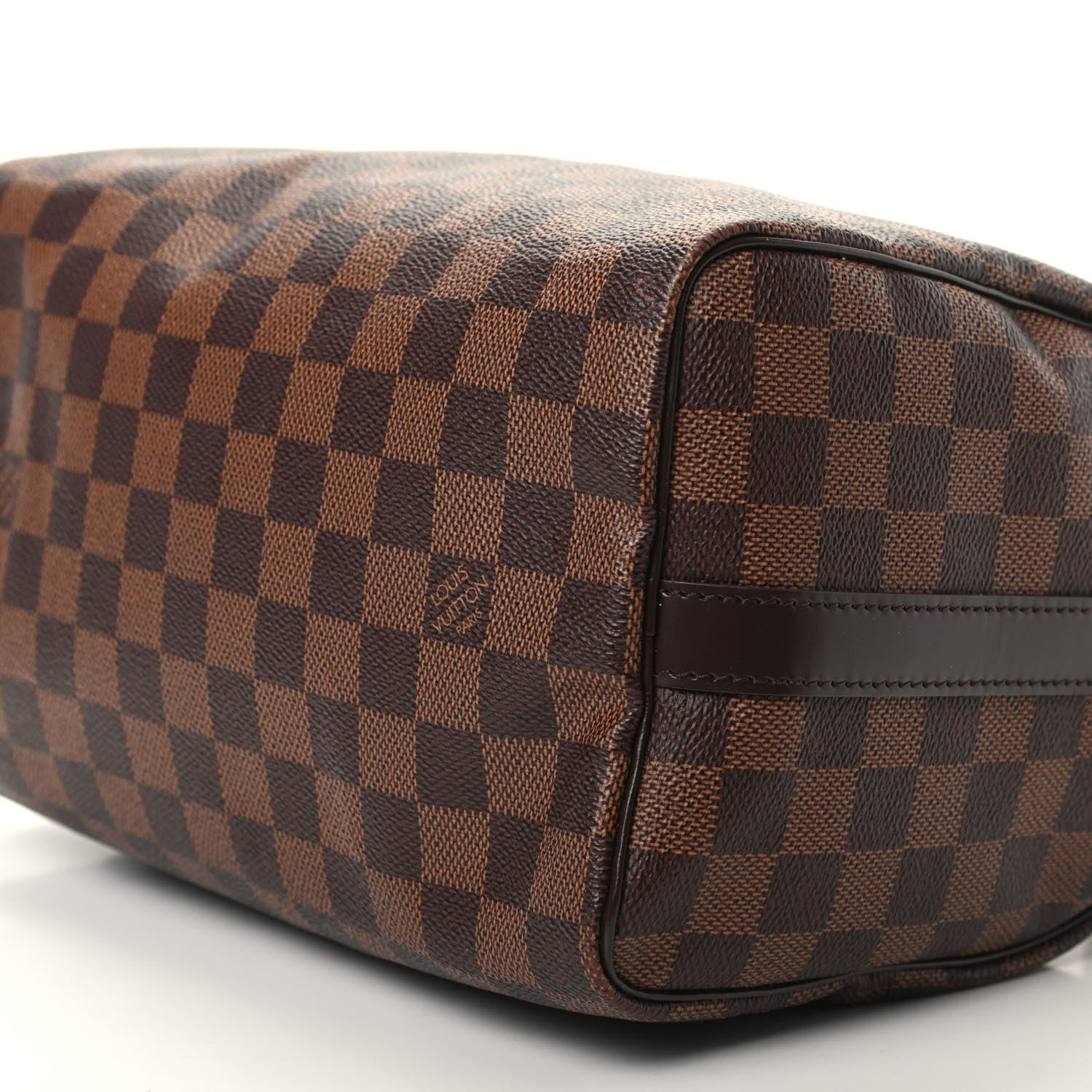 Louis Vuitton Damier Ebene Speedy Bandouliere 25 7 of 9