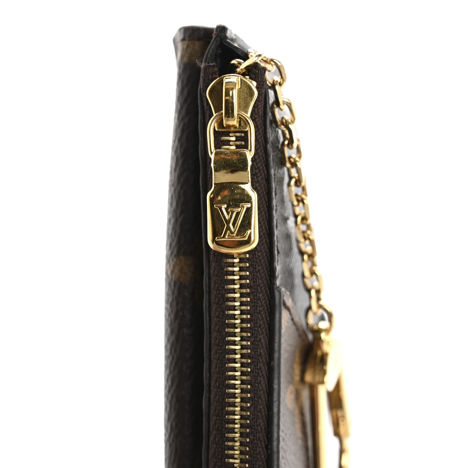 Louis Vuitton Monogram Recto Verso Card Holder Black 10 of 13