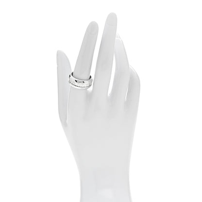 Tiffany Sterling Silver Atlas Band Ring 57 8 2 of 4