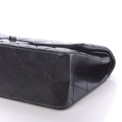 Chanel Aged Calfskin Quilted 2.55 Reissue 226 Flap Black 9 of 10