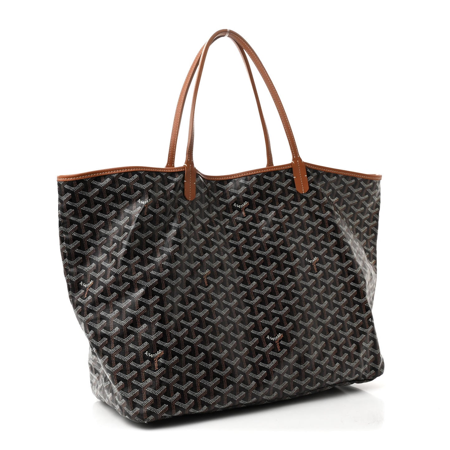 Goyardine Saint Louis GM Black Gold