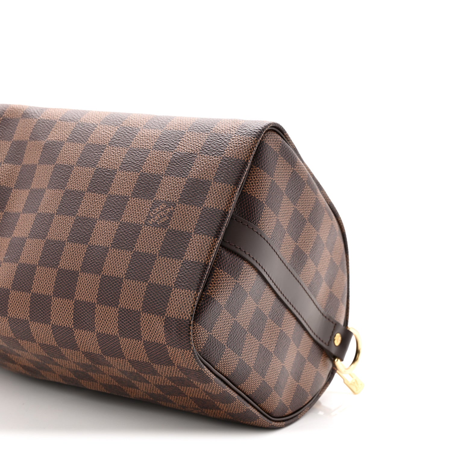 Louis Vuitton Damier Ebene Speedy Bandouliere 25 10 of 10