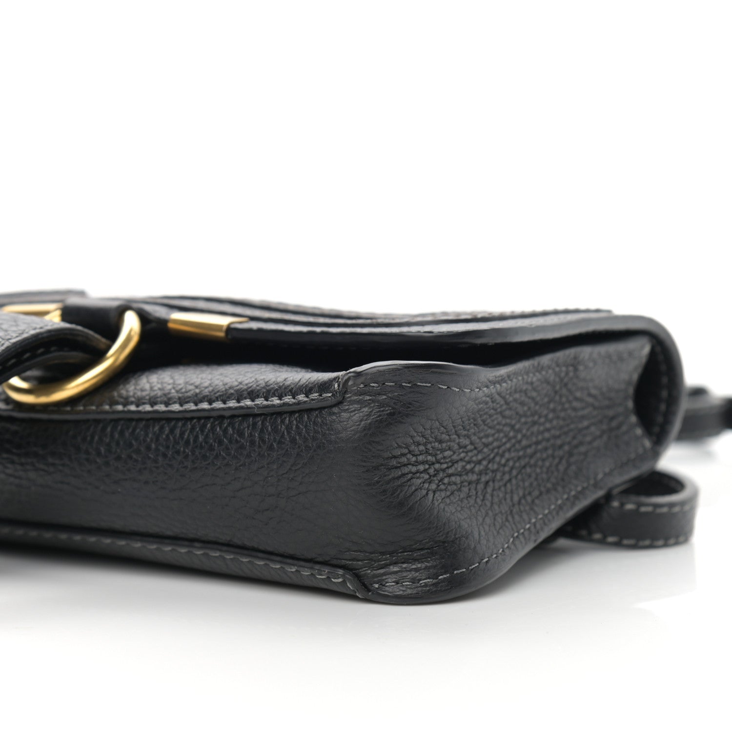 Chloe Calfskin Marcie Convertible Belt Bag Black 11 of 14