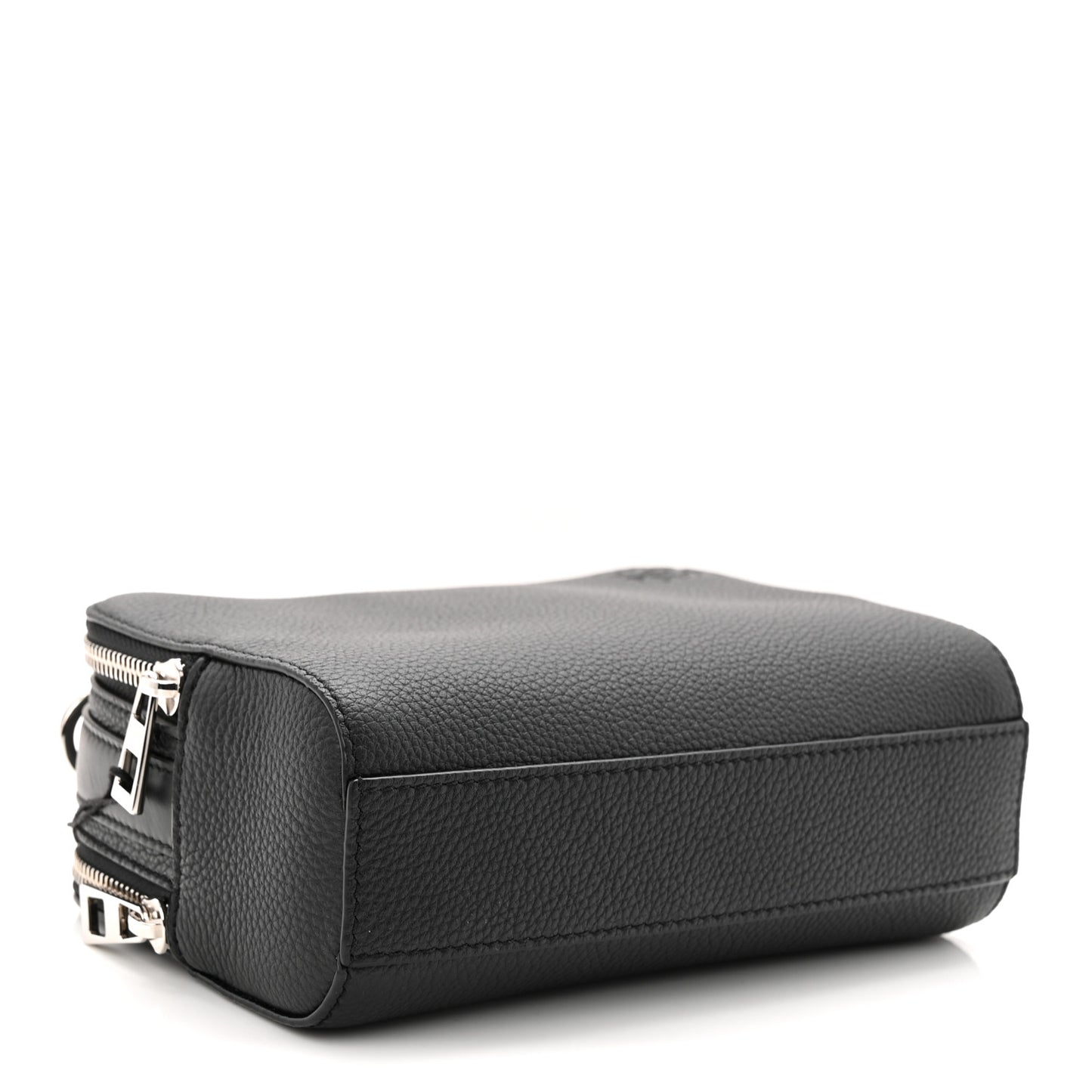 Soft Calfskin Mini Camera Bag Black