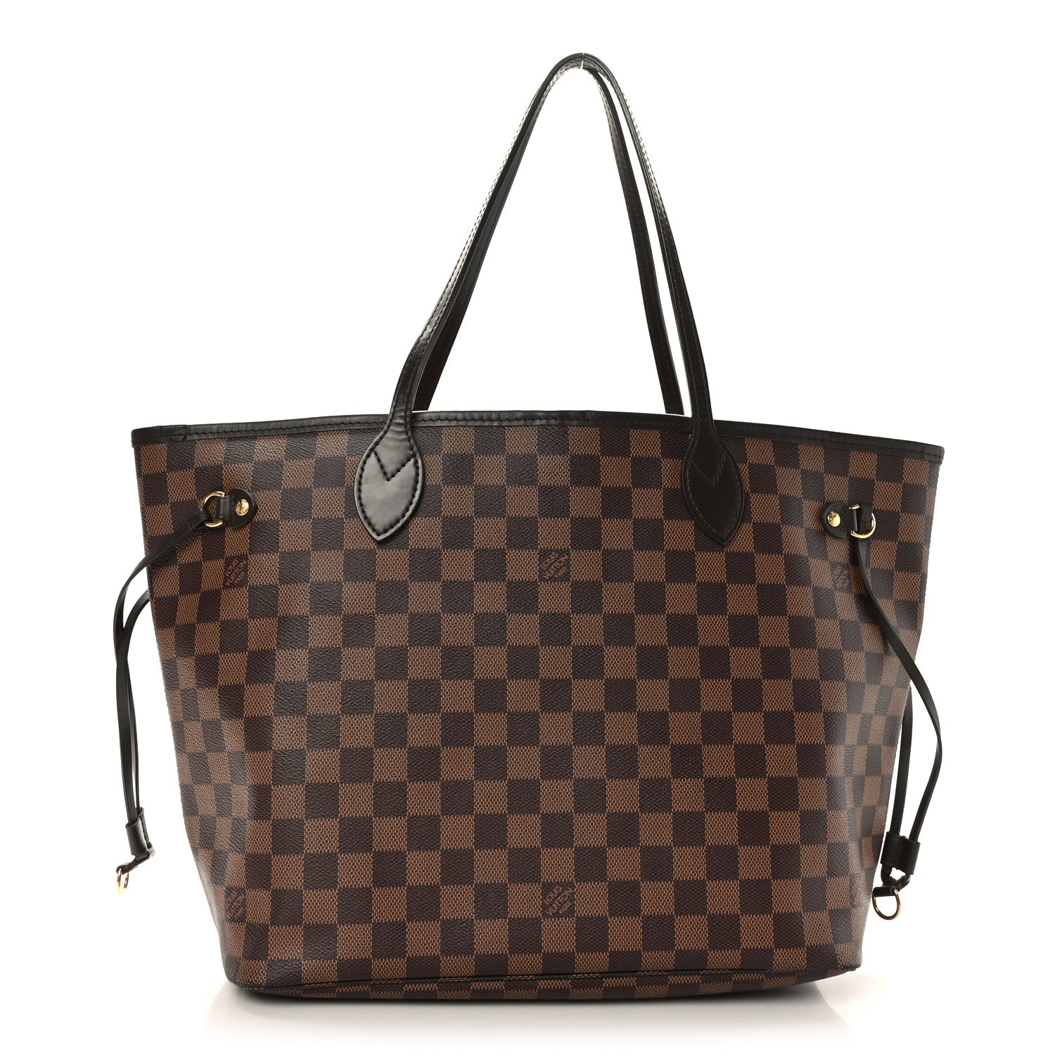 Louis Vuitton Damier Ebene Neo Neverfull MM 3 of 10