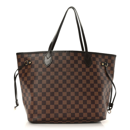 Louis Vuitton Damier Ebene Neo Neverfull MM 3 of 10