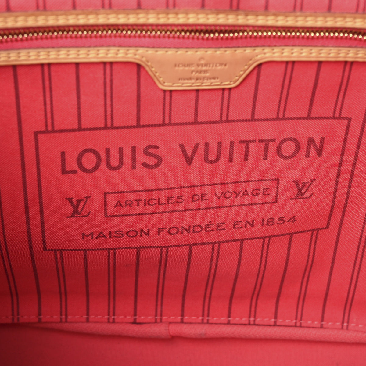 Louis Vuitton Monogram Ramages Neverfull MM 7 of 11
