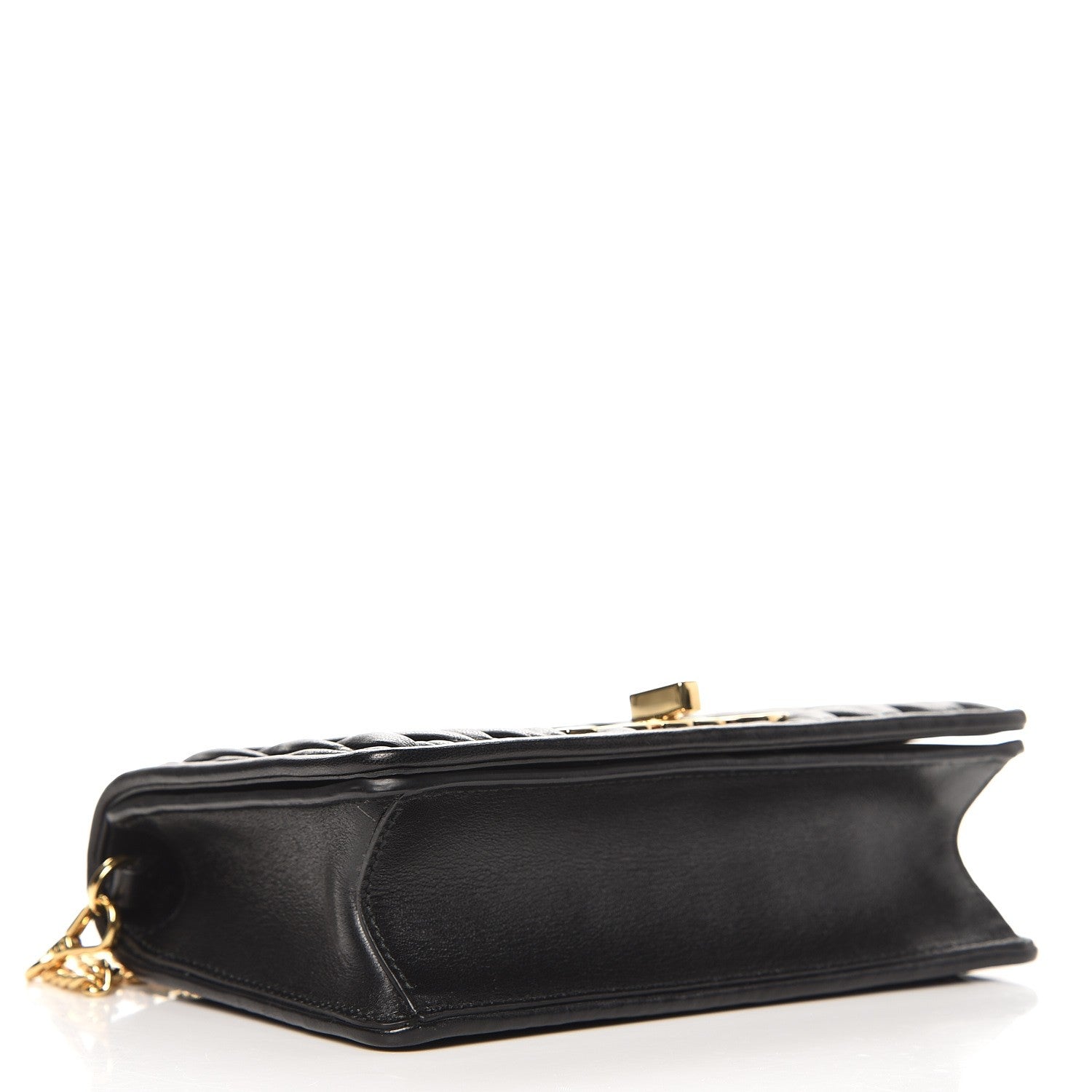 Miu Miu Matelasse Delice Miu Logo Bag Nero Black 4 of 7