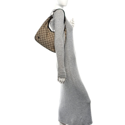 Gucci Monogram Medium Pop Hobo Dark Brown 2 of 11