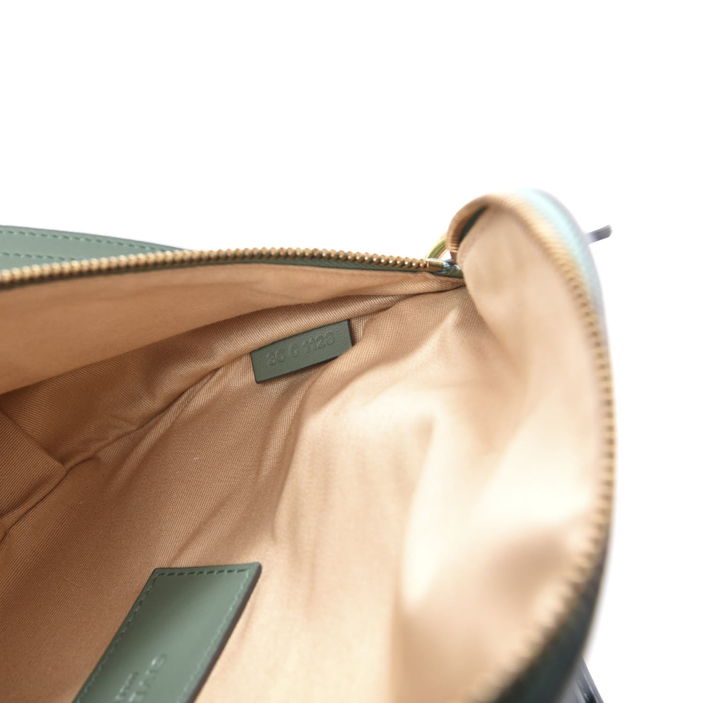 Calfskin Mini Whip Belt Bag Pistachio