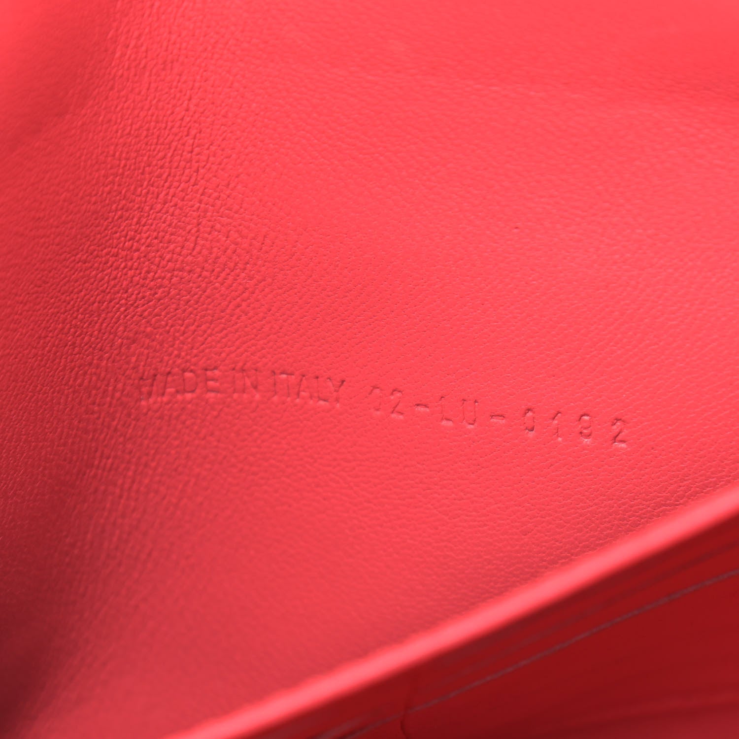 Christian Dior Lambskin Cannage Miss Dior Promenade Pouch Corail 11 of 13
