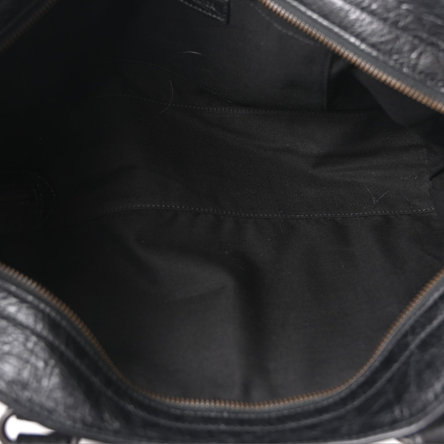 Balenciaga Agneau Arena Classic Hardware East West Le City Black 5 of 10