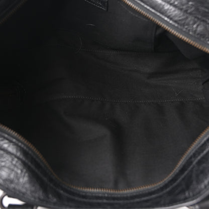 Balenciaga Agneau Arena Classic Hardware East West Le City Black 5 of 10