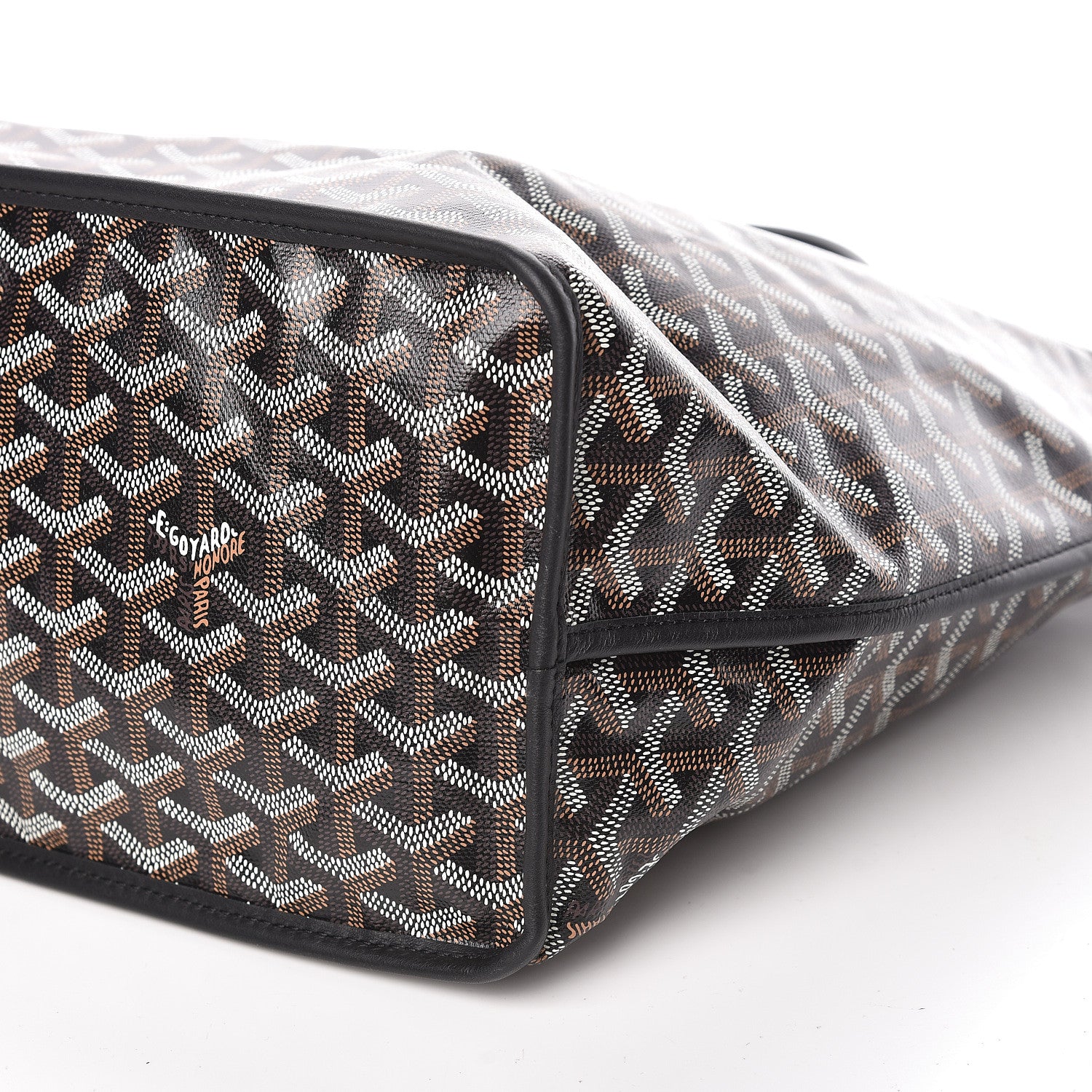 Goyard Goyardine Reversible Anjou PM Black 14 of 16
