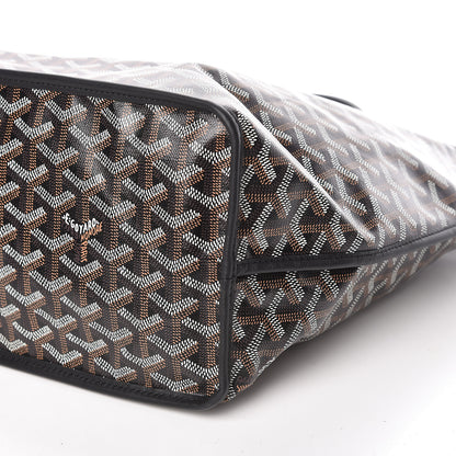Goyard Goyardine Reversible Anjou PM Black 14 of 16