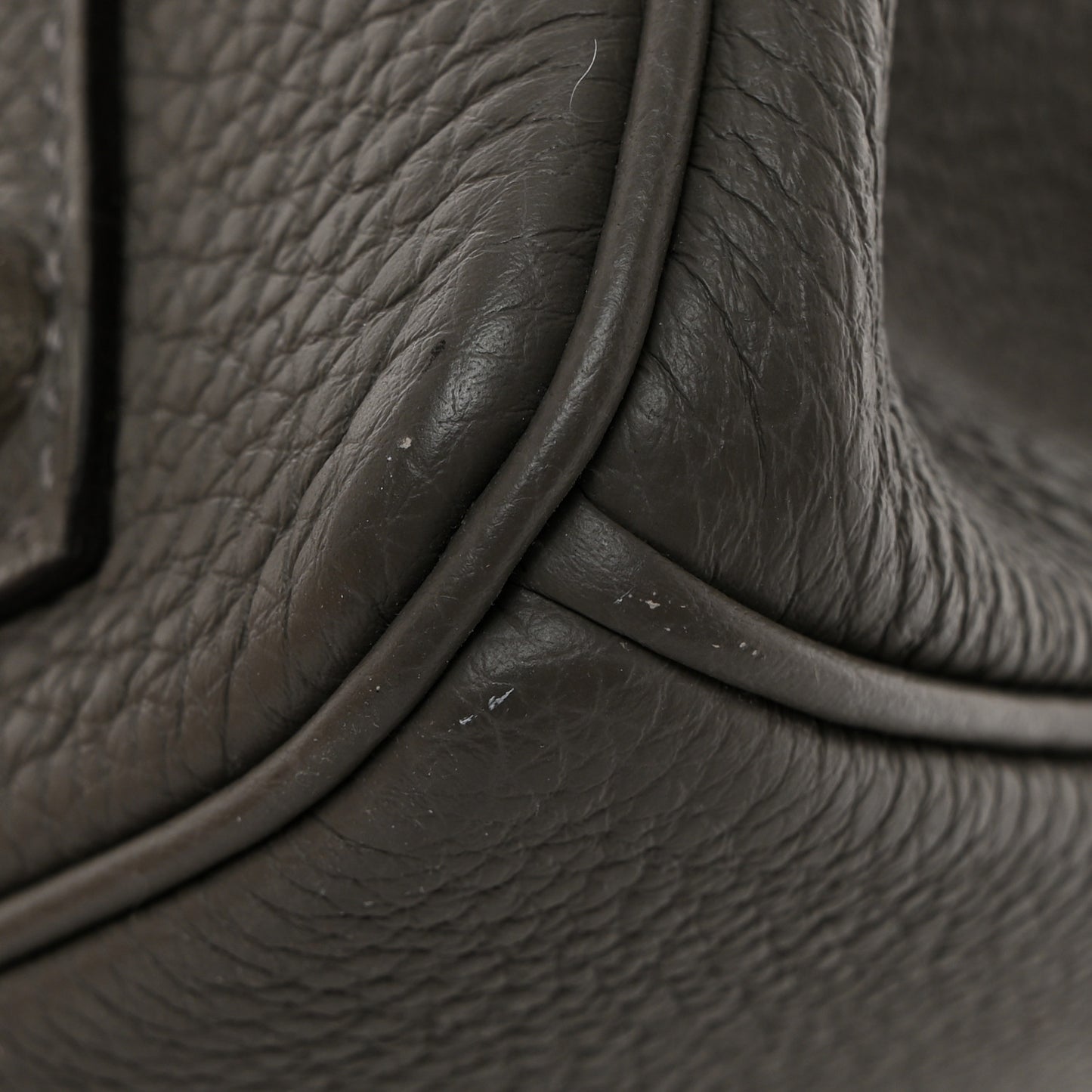 Togo BIRKIN 30 Gris Meyer